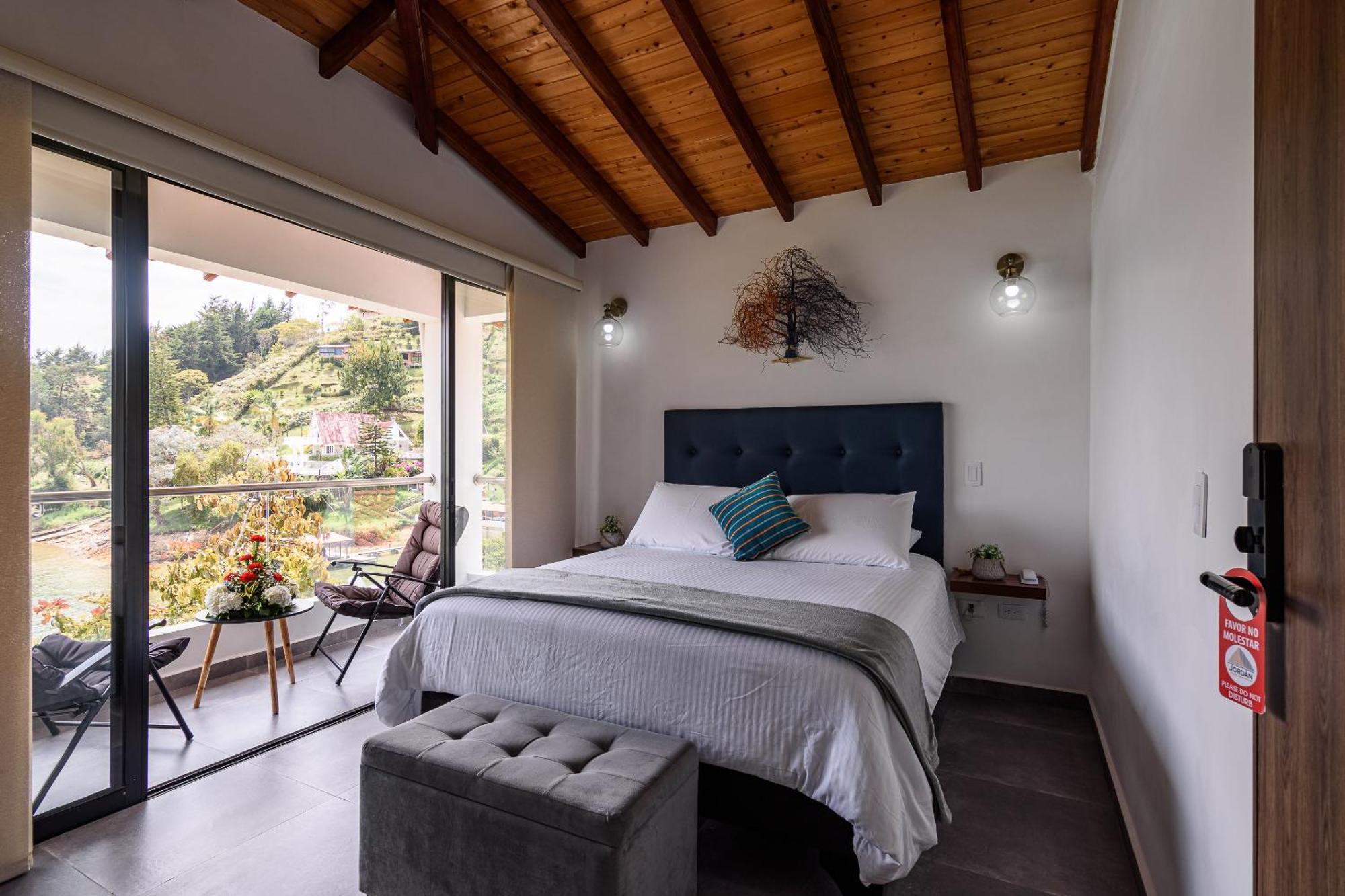 Jordan Hotel Boutique Guatapé Habitación foto